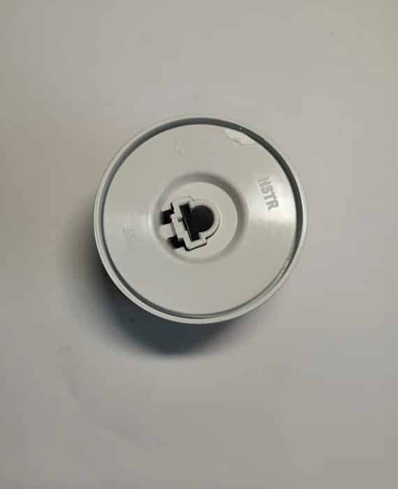 Tűzhely főzőfelület forgatógomb INOX színben - Image 2