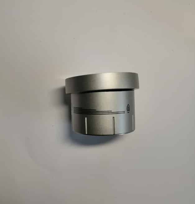 Tűzhely főzőfelület forgatógomb INOX színben - Image 4