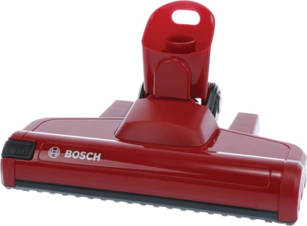 Akkus porszívóhoz padlókefe (turbókefe) piros színben