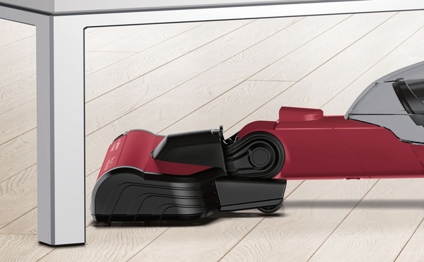 Akkus porszívóhoz padlókefe (turbókefe) piros színben - Image 7