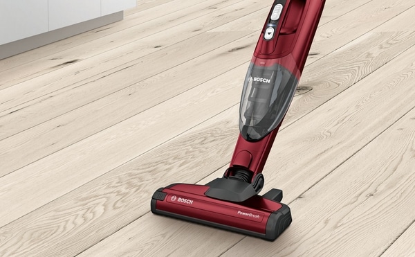 Akkus porszívóhoz padlókefe (turbókefe) piros színben - Image 6