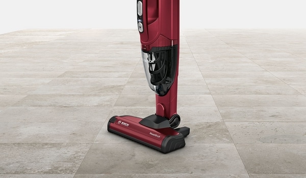 Akkus porszívóhoz padlókefe (turbókefe) piros színben - Image 5