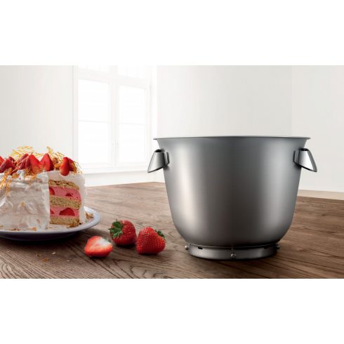 Fém tál (rozsdamentes) Bosch optiMUM géphez (MUM9) - Image 2