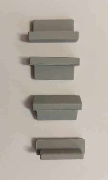 Szeletelőhöz gumiláb szett (4db)