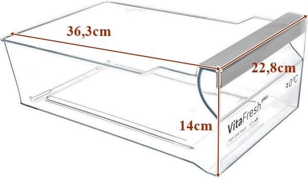 Bosch hűtőhöz Vita Fresh fiók - Image 3