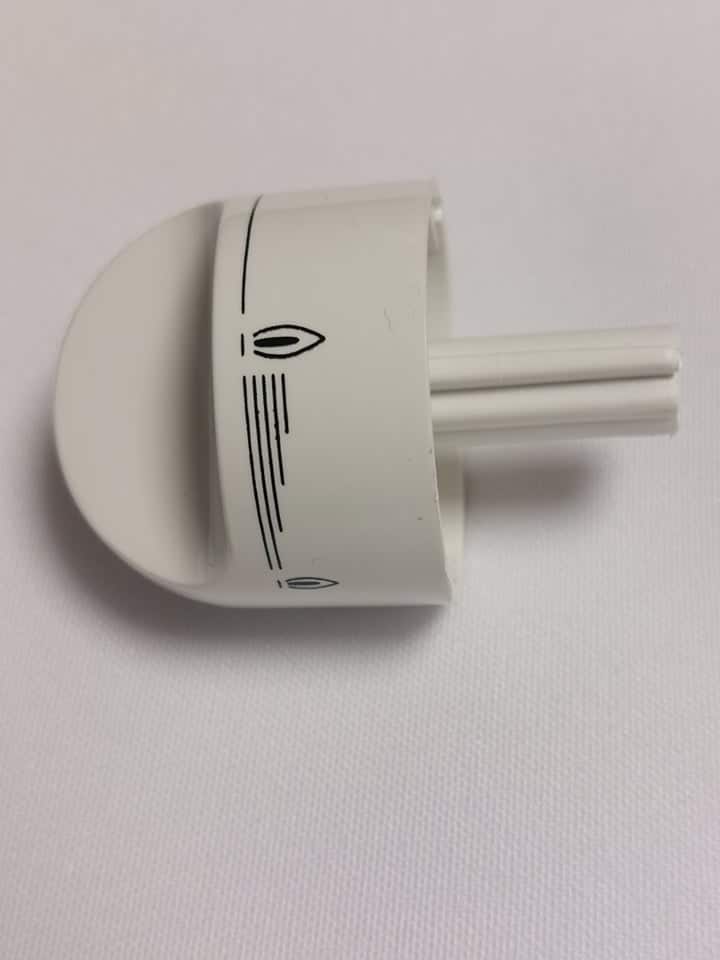 Bosch tűzhely forgatógomb fehér színben - Image 2