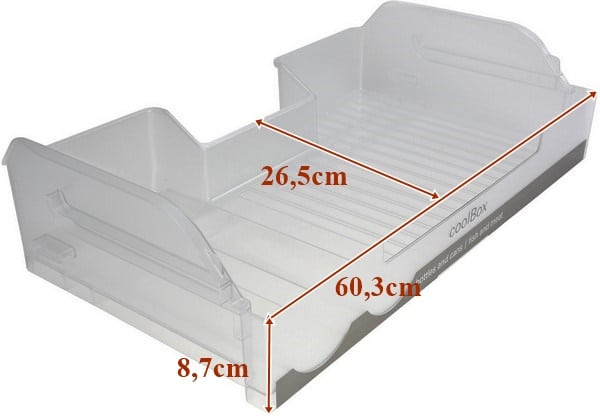 Siemens hűtő fiók CoolBox felirattal - Image 4