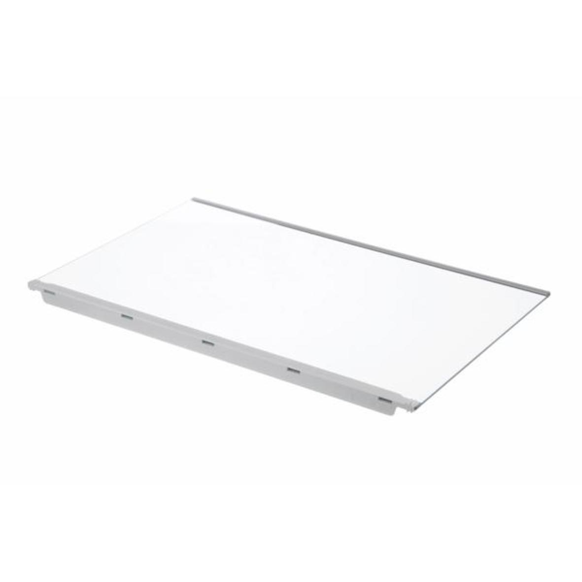 Hűtő üvegpolc kerettel 50x32 cm