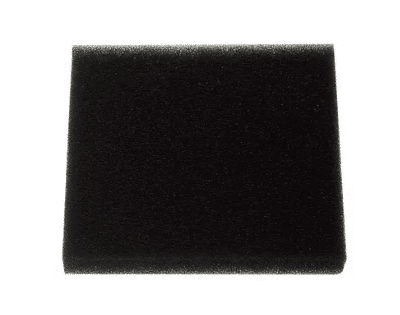 Porszívó szivacsszűrő mosható