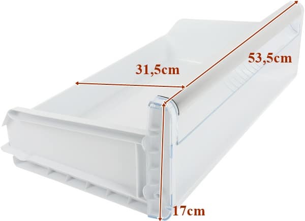 Bosch fagyasztó felső fiók