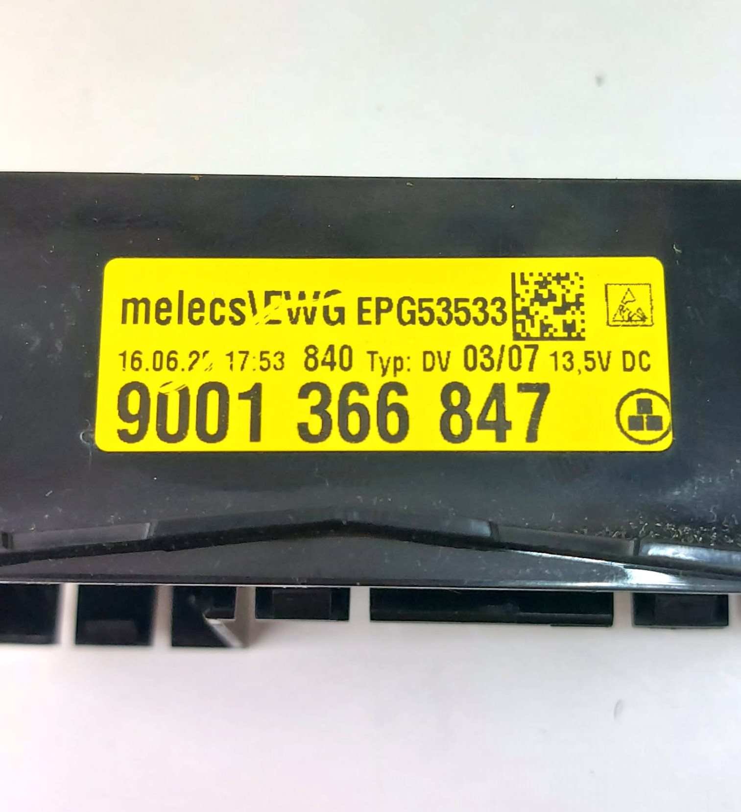 Mosogatógép kijelzőmodul ( Displaymodul - Beépíthető gépnél a talajra vetít) - Image 4