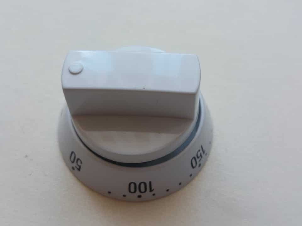 Siemens sütő hőfokszabályzógomb fehér - Image 5