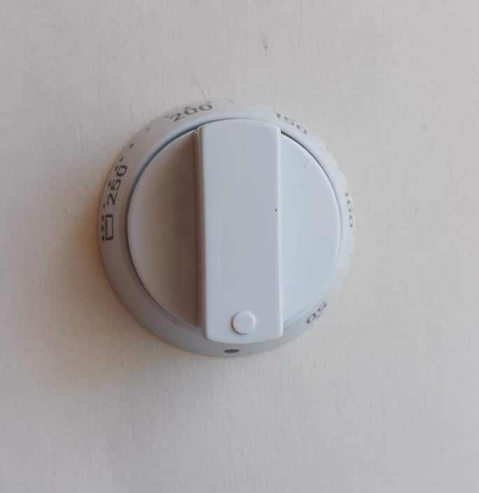 Siemens sütő hőfokszabályzógomb fehér - Image 3