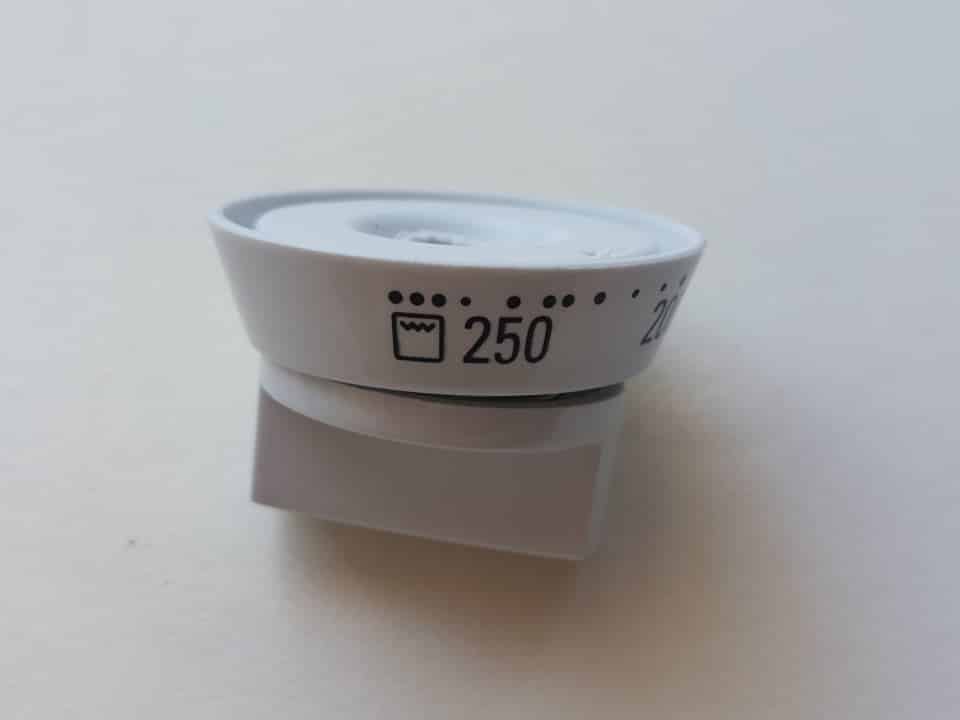 Siemens sütő hőfokszabályzógomb fehér - Image 2