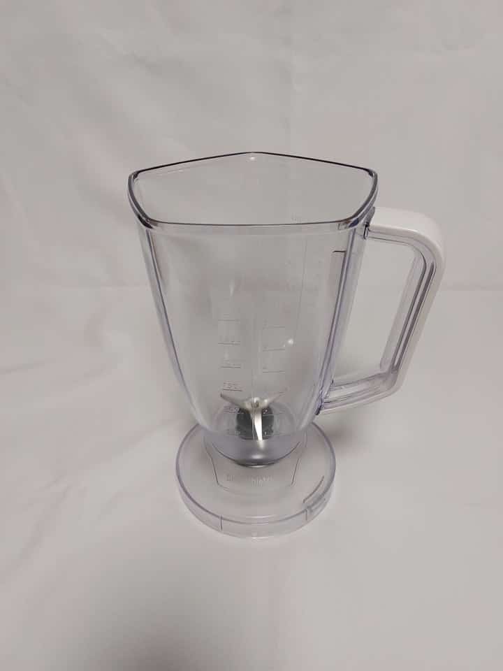 Turmixgéphez edény késsel SmoothieMixx felirattal