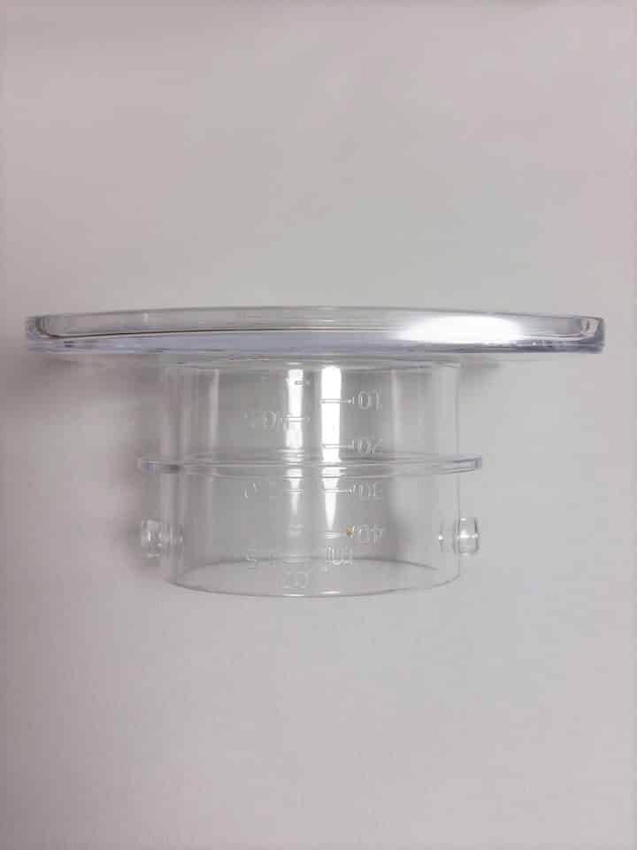 Turmixgéphez átlátszó védőkupak - Image 2