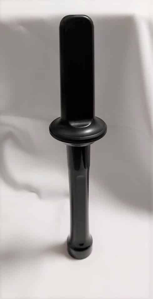 Turmixgéphez tömőrúd fekete színben