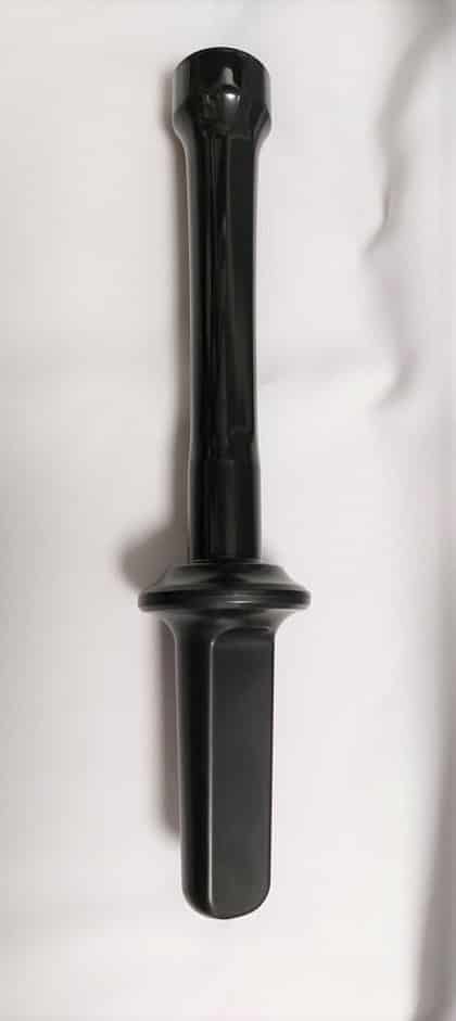 Turmixgéphez tömőrúd fekete színben - Image 2