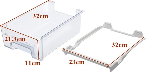 Bosch hűtő kis ChillerSafe fiók - Image 3