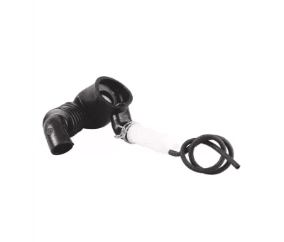 Mosógép  alsó cső