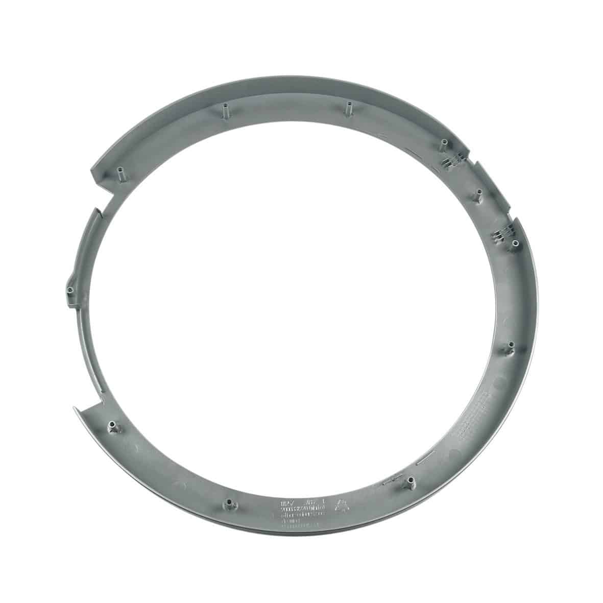 Mosógép külső ajtókeret (INOX) - Image 3