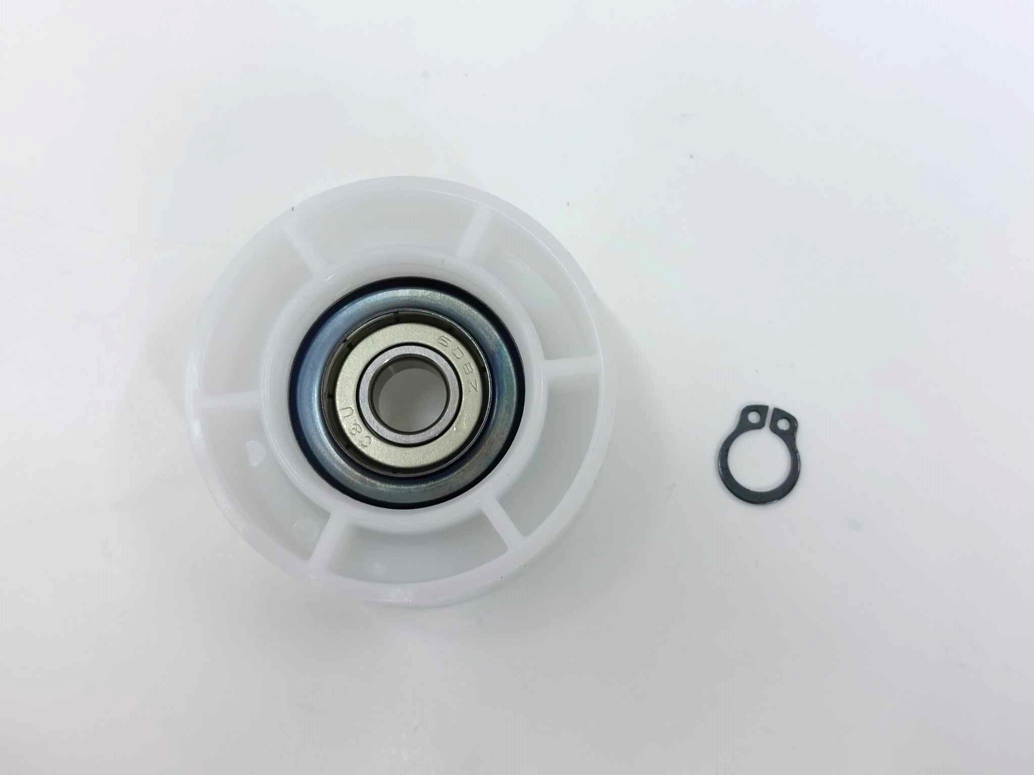 Szárítógép laposszíj feszítő görgő