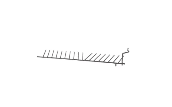 Tányértartó tüskesor lehajtható