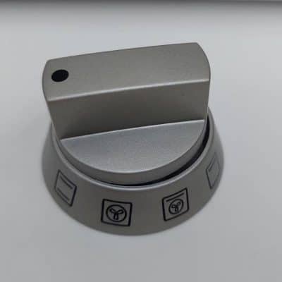 Siemens tűzhely forgatógomb INOX színű (sütési funkció választó)