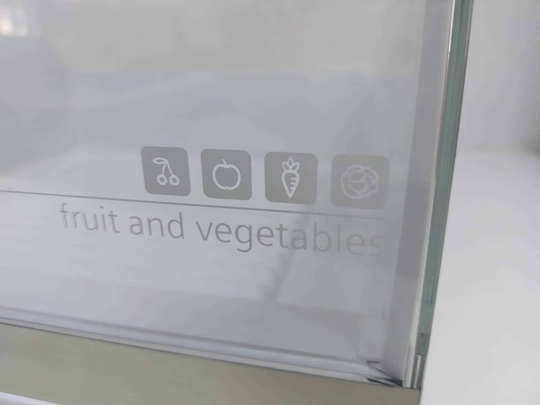 Zöldségtárolófiók Crisper Box felirattal - Image 5