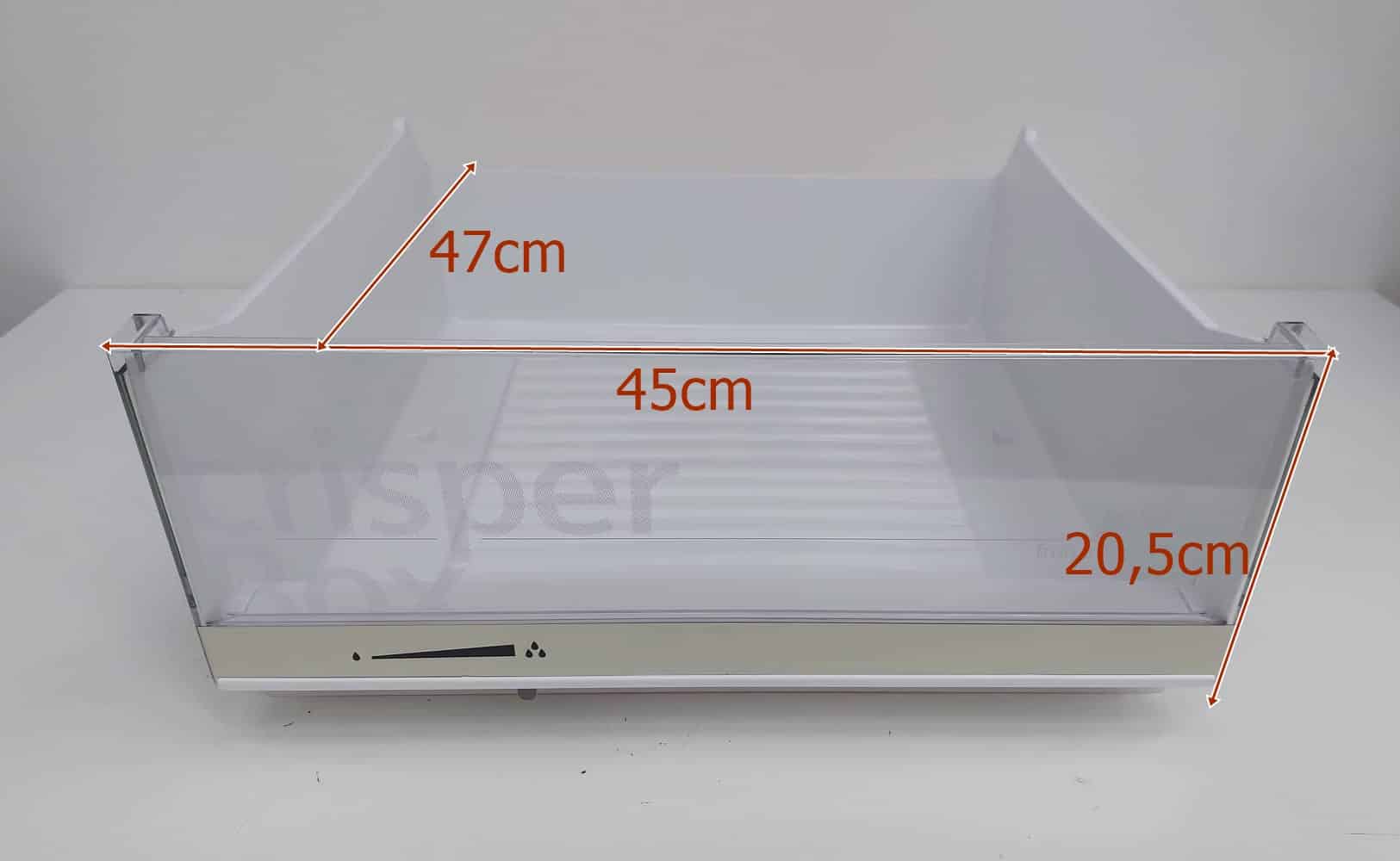 Zöldségtárolófiók Crisper Box felirattal - Image 2