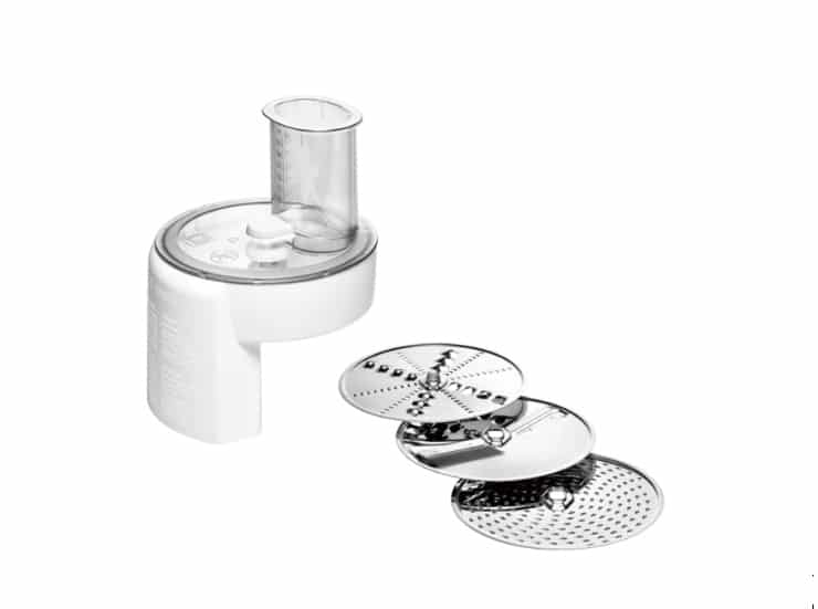 MUM5 fehér/pezsgő beépített mérleges robotgép kiegészítőkkel - Image 9