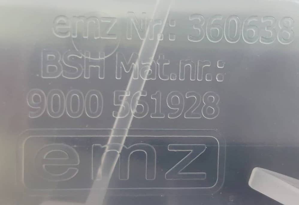 Szárítógép nyomógombos ajtókapcsoló - Image 4