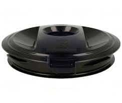 Mixerfedél fekete színben