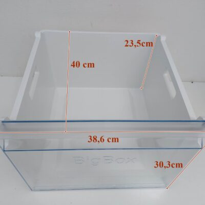 Fagyasztószekrénybe Bigbox fiók komplett