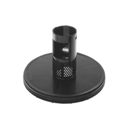 Porszívó portartálybetét (fekete)