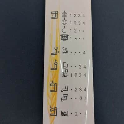 Előlap MUM4 Profimixx robotgéphez