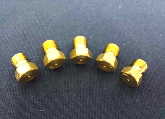 Fúvóka készlet PB gázhoz G30/31