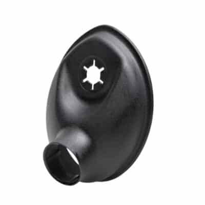 Falfúráshoz műanyag szívófej kiegészítő  Ø35mm