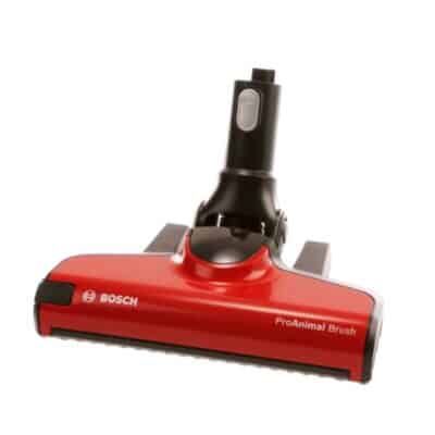 Pro Animal Brush porszívó turbókefe piros fekete színben