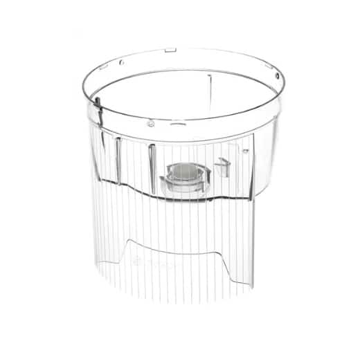 Alsó házrész kockázó feltéthez Bosch MUM5 robotgéphez