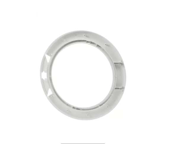 Mosógép ajtó keret (külső) fehér színben - Image 2