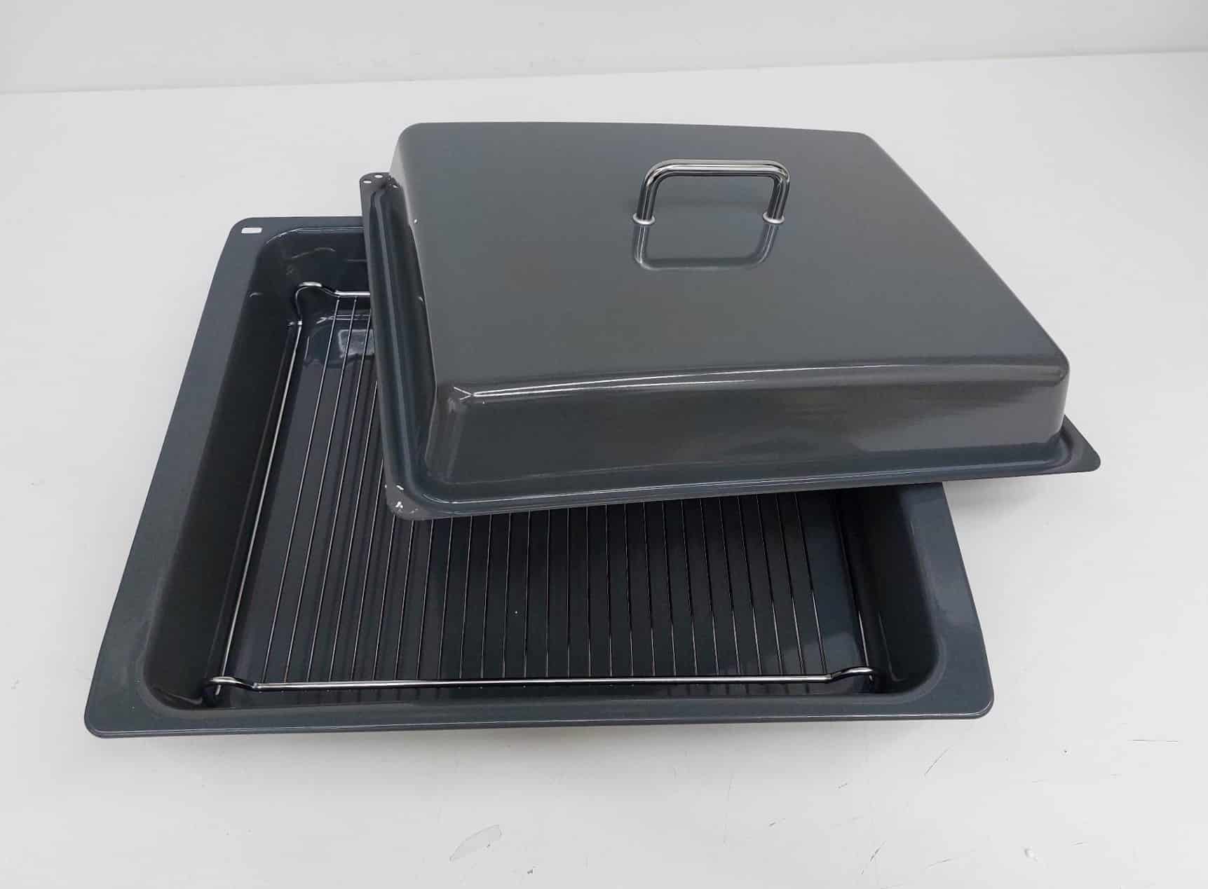 Extra mély tepsi grillráccsal és fedéllel 46,4x37,3x8cm - Image 9