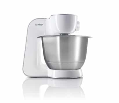 MUM5 robotgép szett 900W fehér/ezüst színben - Image 2