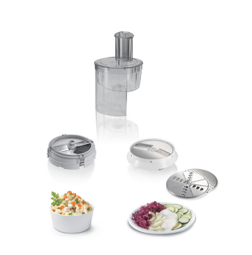 MUM5 robotgép szett 900W fehér/ezüst színben - Image 7