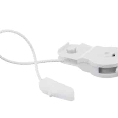 Mosogatógép ajtóhoz feszítő görgő és feszítőhuzal