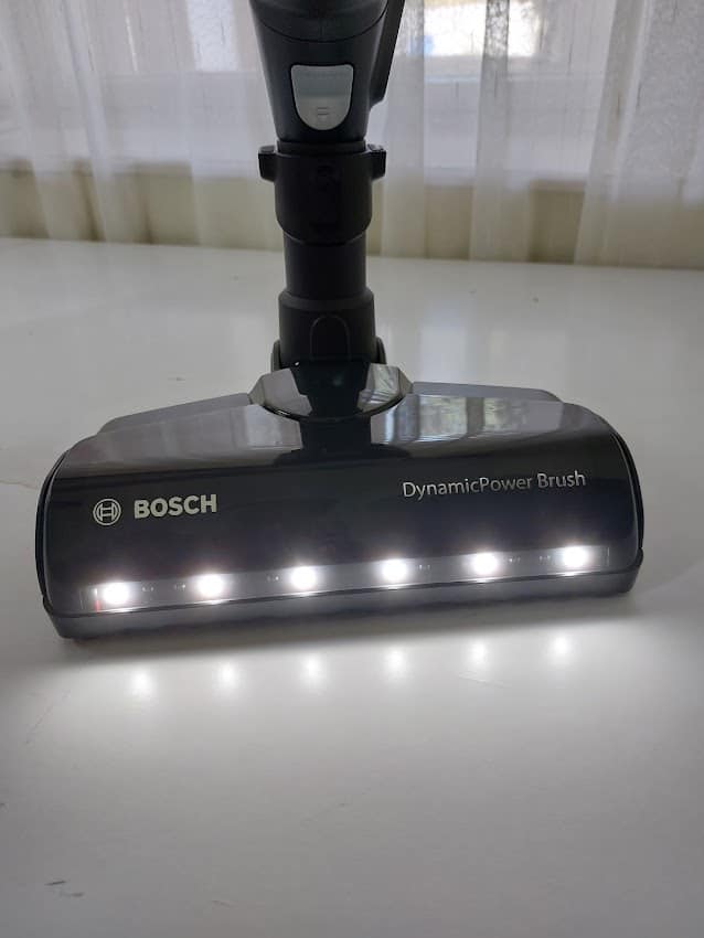 Világító Bosch szívófej DynamicPower Brush fekete színben - Image 8
