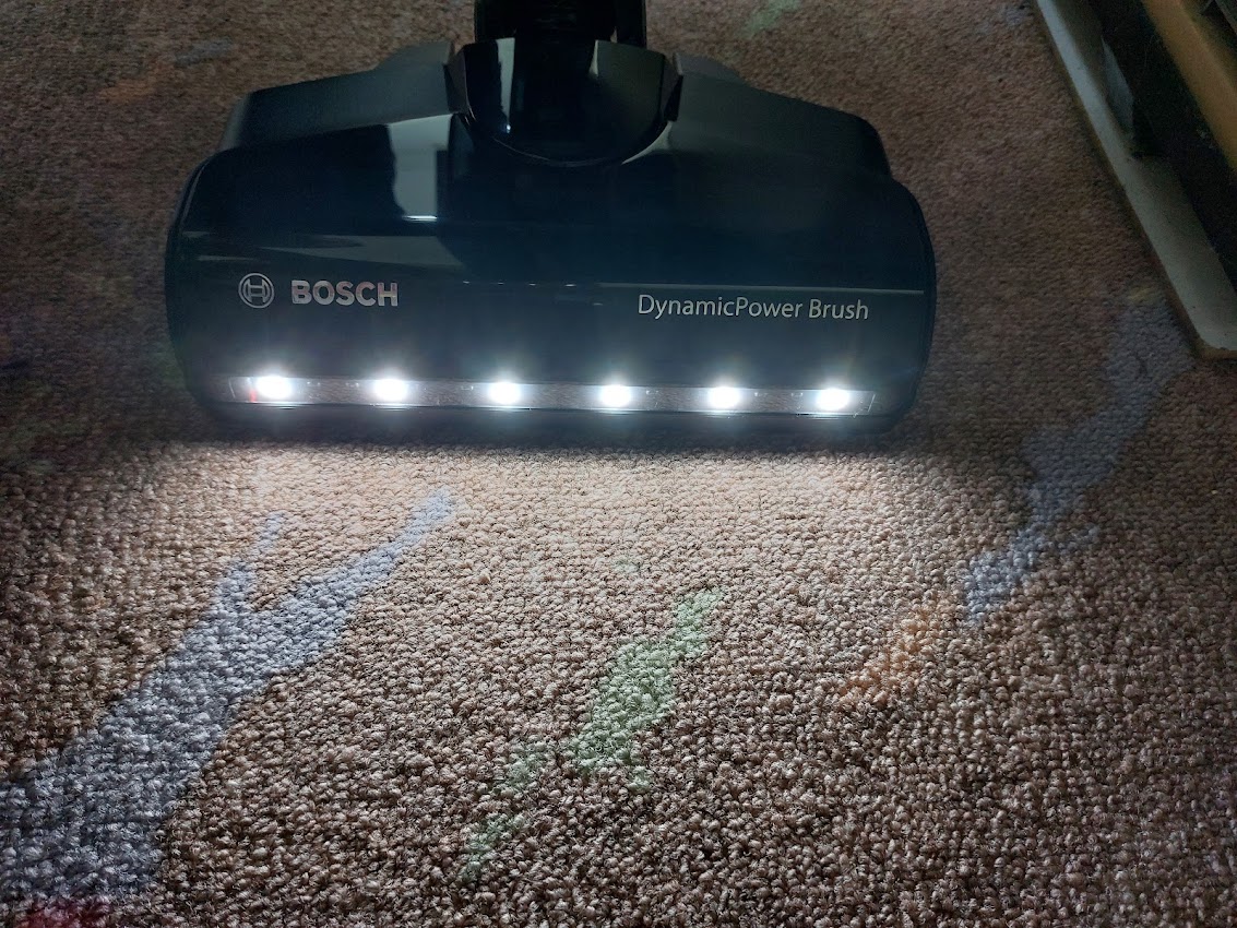 Világító Bosch szívófej DynamicPower Brush fekete színben - Image 9