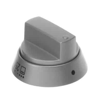 Siemens sütő hőmérsékletszabályzó INOX színű forgatógomb