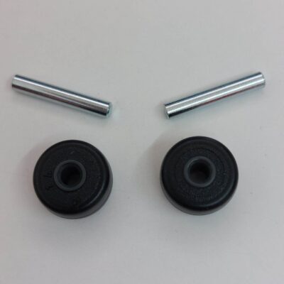 Porszívókeféhez első kiskerék