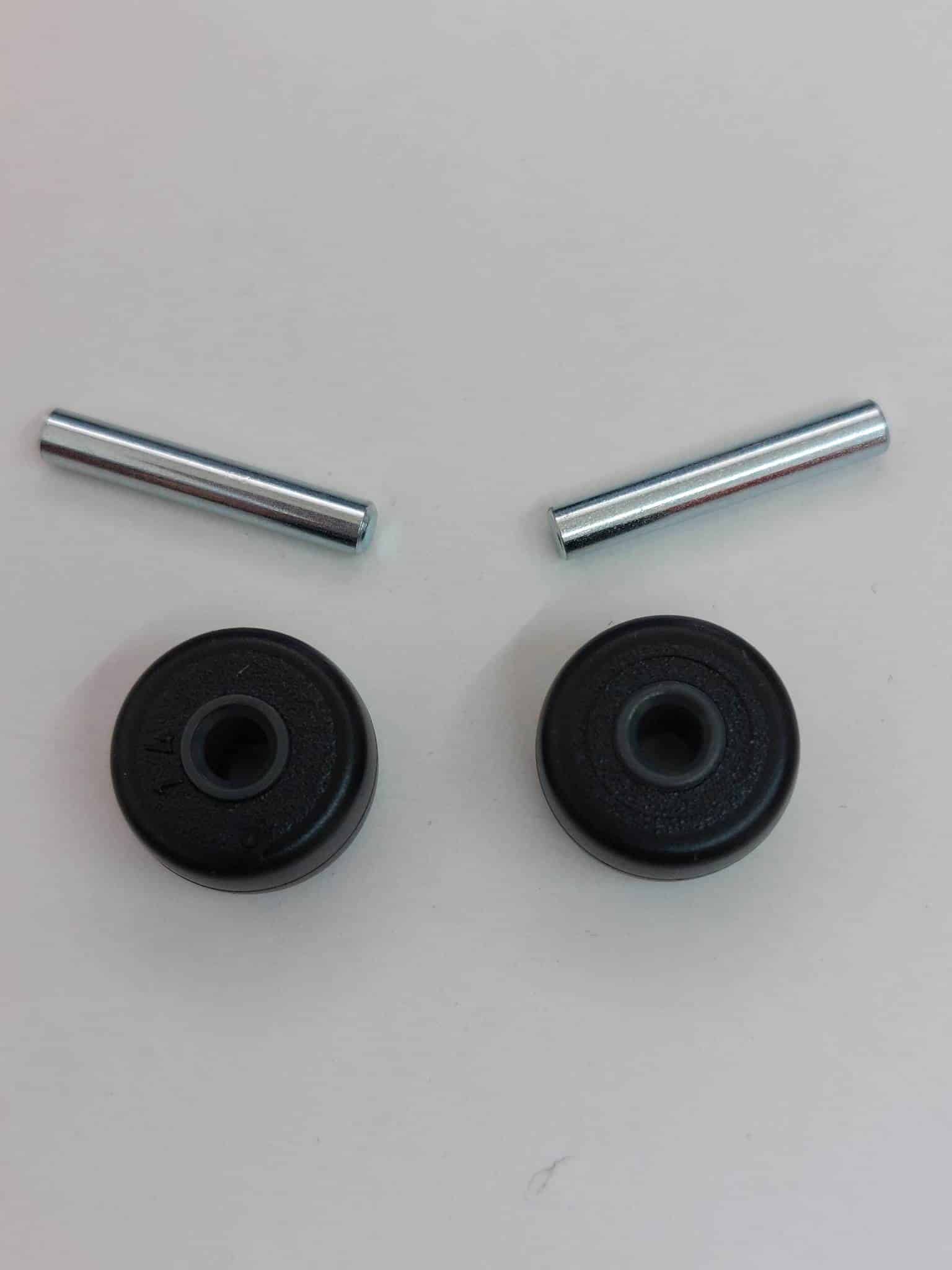 Porszívókeféhez első kiskerék